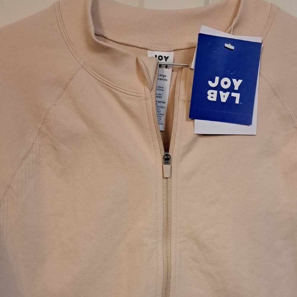 JoyLab Light Pink Zip-Up Jacket - Picture 2 of 4